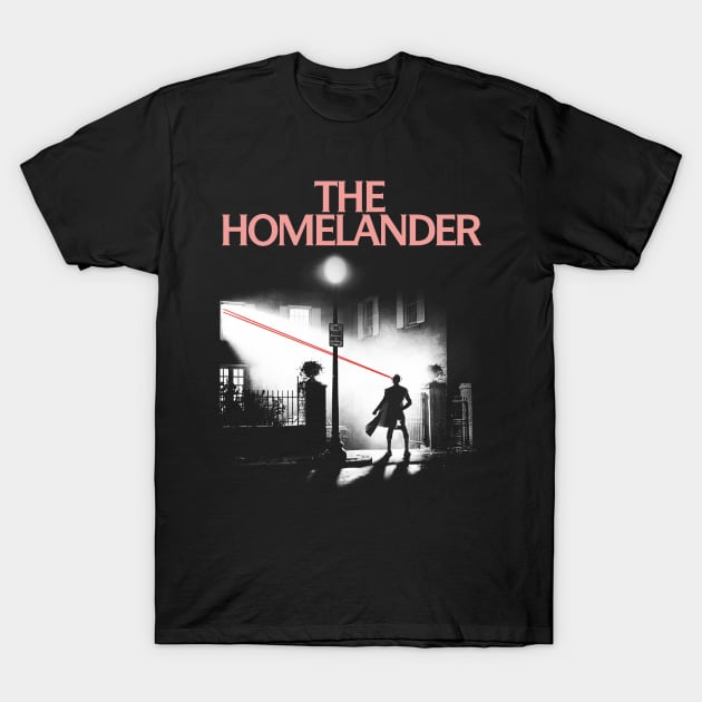 THE HOMELANDER T-Shirt by se7te